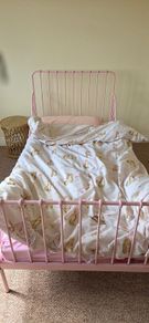 Girls Ikea Bed and Mattress