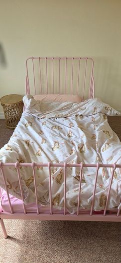 Girls Ikea Bed and Mattress