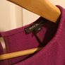 River Island purple skater dress Image 5