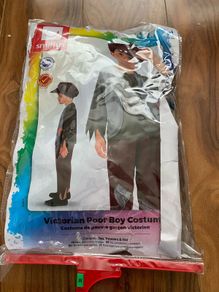 Poor boy costume