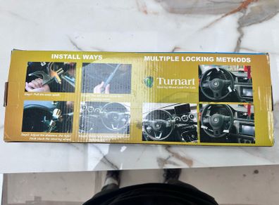 Turnart Steering Wheel Lock Brand New