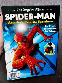 Rare LA Times Spider-Man