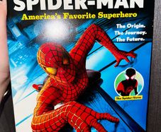 Rare LA Times Spider-Man