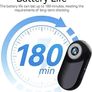Mini Body Camera 1080P with 32GB Card Helmet Camera Body Cameras with Audio and Video Recording Multi-Function Accessory Body Cam Black Image 3