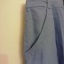 Mantaray Blue Canvas Cotton Knee Length A-line Skirt New With Tags RRP 35 Euro. Size  UK26 Image 4