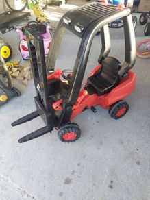 Linde Kids Pedal Forklift