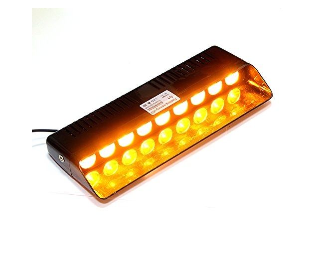 Emergency 14 Mode 9W 9LED Auto Car Truck Windshield Strobe Flash Light