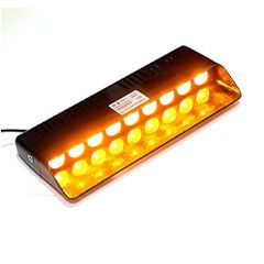 Emergency 14 Mode 9W 9LED Auto Car Truck Windshield Strobe Flash Light