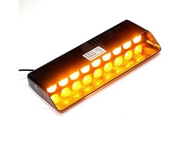 Emergency 14 Mode 9W 9LED Auto Car Truck Windshield Strobe Flash Light