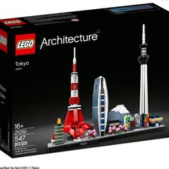 Lego Architecture 21051 Tokyo