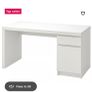 ikea malm desk Image 4