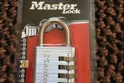 Master Lock 7640D combination padlock