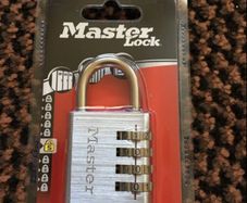 Master Lock 7640D combination padlock