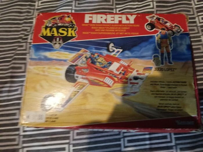M.a.s.k vintage collection