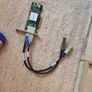 Dell SAS External Dual Ports PCI-E 6GB/S Host Bus Server Adapter 12DNW 342-0910 Image 7