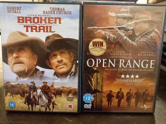 Western Movie Dvd Collection Bundle Classic Vintage Films Magnificent Seven True Grit The Alamo Etc