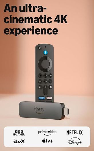 Amazon Fire TV Stick 4K Plus Streaming Device with Alexa Brand New Sealed