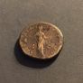 Roman Coin Emperor Antoninus Pius 153-154 AD Sestertius Image 2