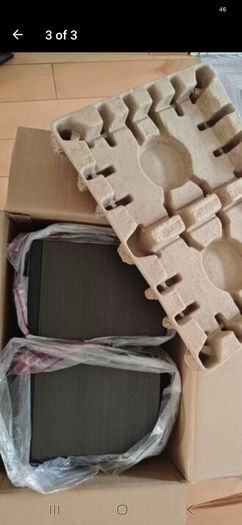 As new Boxed Mission MX1 pocket Rockets 100w  Speakers