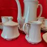 21 Piece Bavaria China Tea Set Image 9