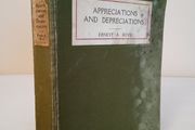 Appreciations and Depreciations: Irish Literary Studies by Ernest  A. Boyd (HQ288)