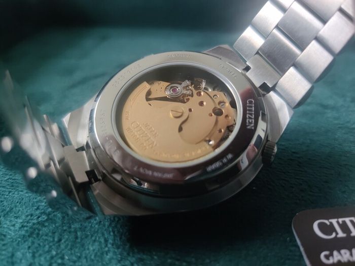 Citizen Tsuyosa Automatic Movement Watch NJ0150-81X, Yellow, Sapphire Crystal, 40mm