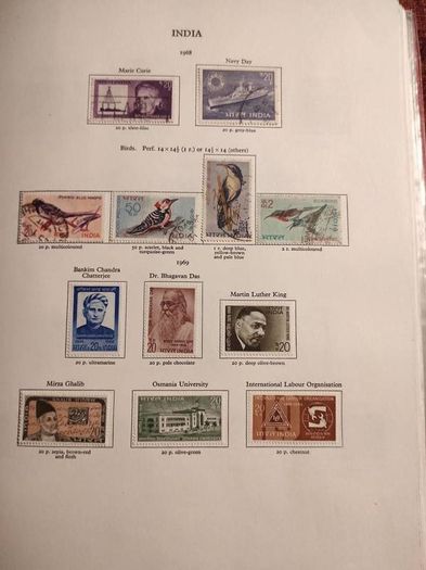 Stamp album 115 New Age