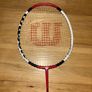 Wilson Strike badminton racket Image 4