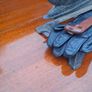 Antique Mid Century Bureau Desk Rare Image 3