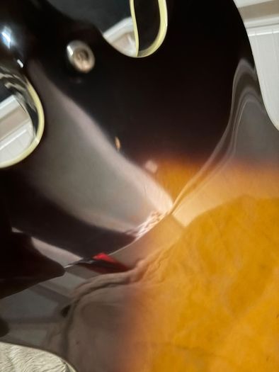 Epiphone dot sunburst