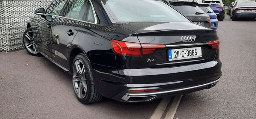 Audi A4 2021