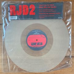 RJD2 Exotic Talk Clear Vinyl