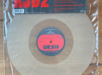 RJD2 Exotic Talk Clear Vinyl