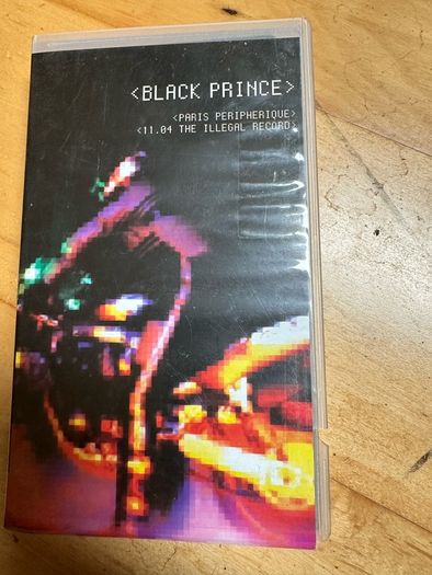 Prince Video VHS