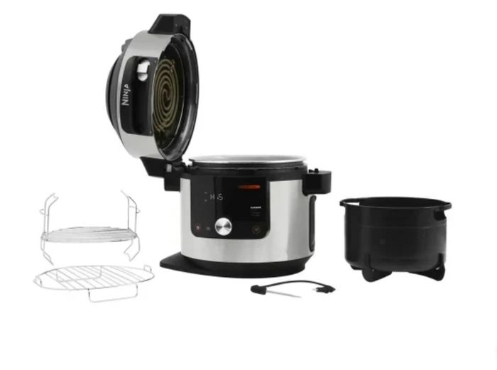 Ninja Foodi MAX 15 in 1 SmartLid Multi Cooker 7.5L OL750UK