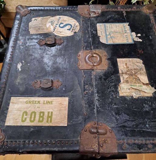 Antique Hartmann Steamer Trunk