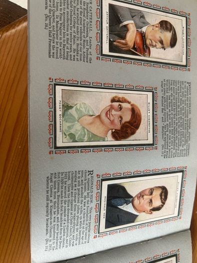 Cigarette Cards