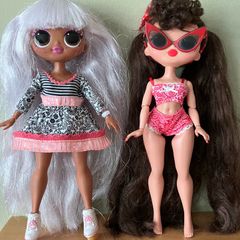 LOL OMG Dolls, Kitty K and Busy B