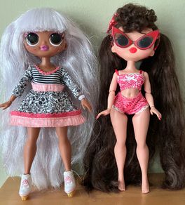 LOL OMG Dolls, Kitty K and Busy B