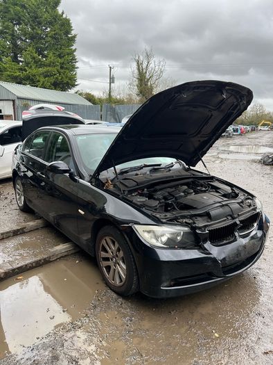 Breaking bmw e90 n45 sapphire met 475