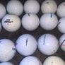 20 Mixed White golf balls Image 5