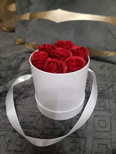 Flowers in a box