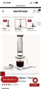 Aeropress premium