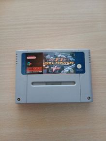F1 Pole Position Snes