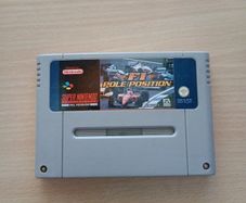 F1 Pole Position Snes