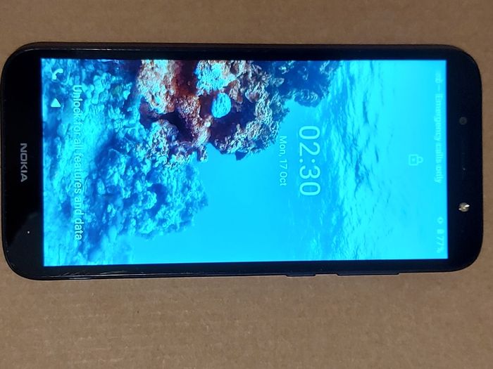 Nokia C1 Plus, Model TA-1314, Pin Locked, excellent condition otherwise