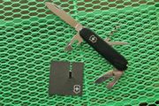Vintage Elinox Victorinox Standard Discontinued Model Collectable 91mm Swiss Army Knife with Display Stand