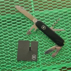 Vintage Elinox Victorinox Standard Discontinued Model Collectable 91mm Swiss Army Knife with Display Stand