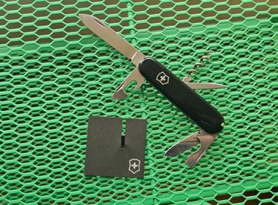 Vintage Elinox Victorinox Standard Discontinued Model Collectable 91mm Swiss Army Knife with Display Stand