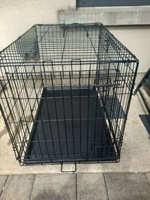 large dog travel crate